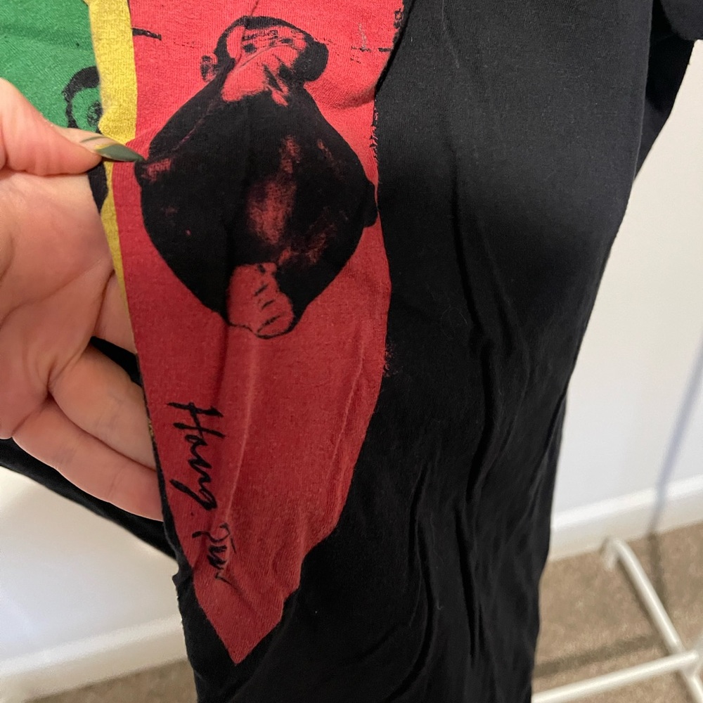 Hang Ten Monkey “Hear no evil, see no evil, speak no evil” Surfboard Tee Sz XXL - Picture 4 of 4